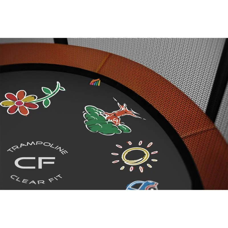  Каркасный батут Clear Fit FamilyHop 12Ft по низким ценам в Томске и Северске