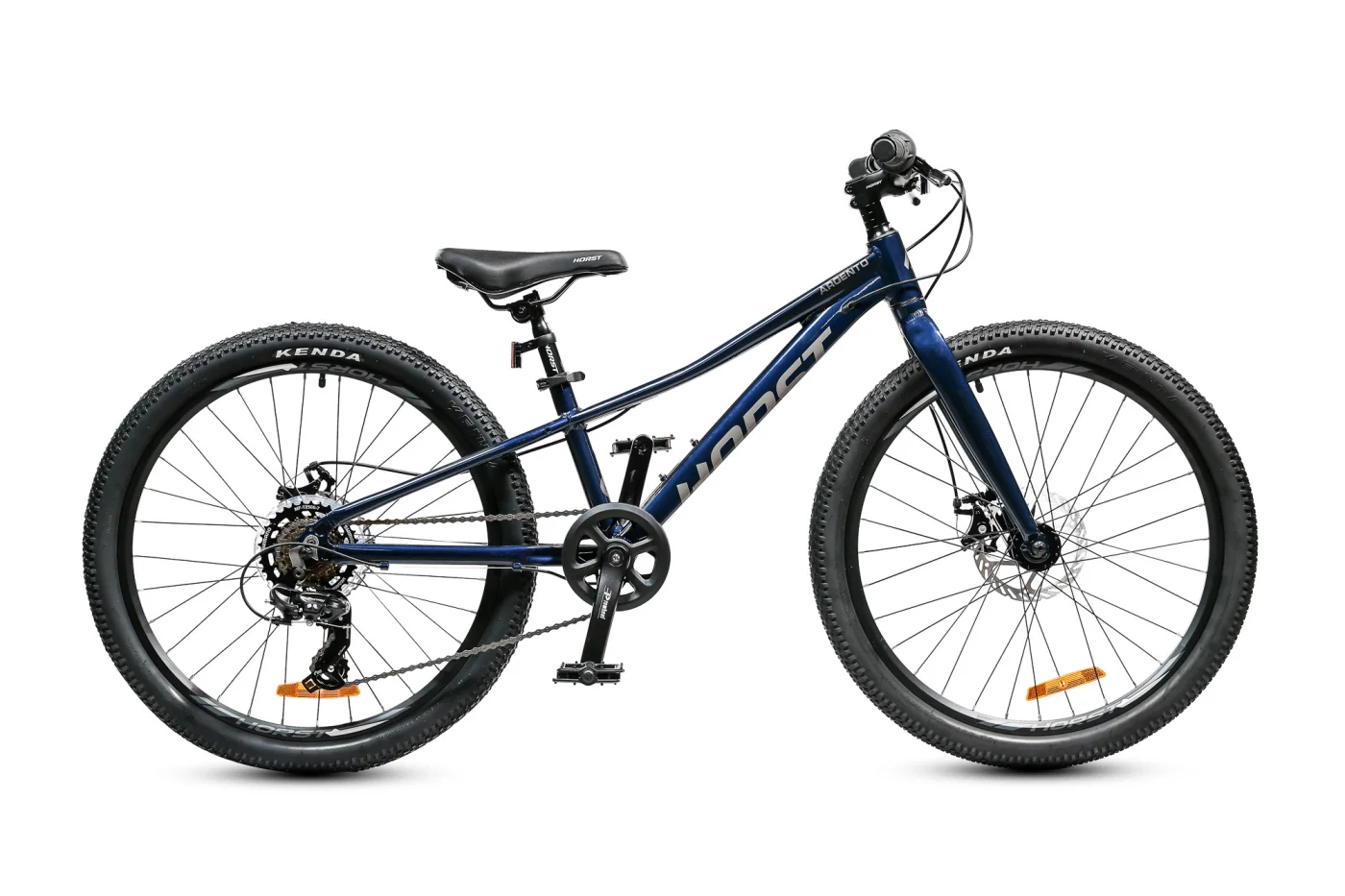  Велосипед подростковый HORST Argento 2026 Синий по низким ценам в Томске и Северске
