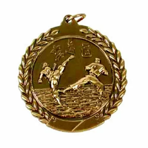  Медаль MD511 d-45 мм карате по низким ценам в Томске и Северске