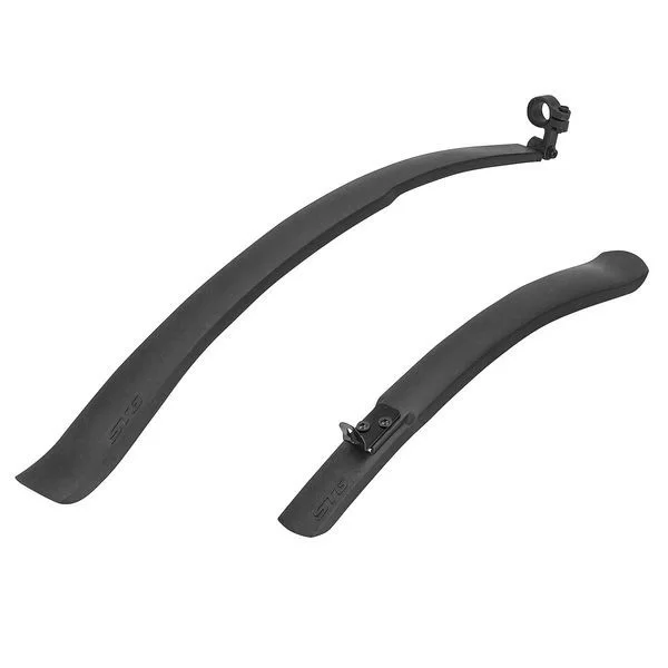  Крылья STG -02 комплект, пластиковые, для колеса 26-28" по низким ценам в Томске и Северске