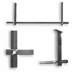 Турник-перекладина с крепл.к пот.h-3.0м