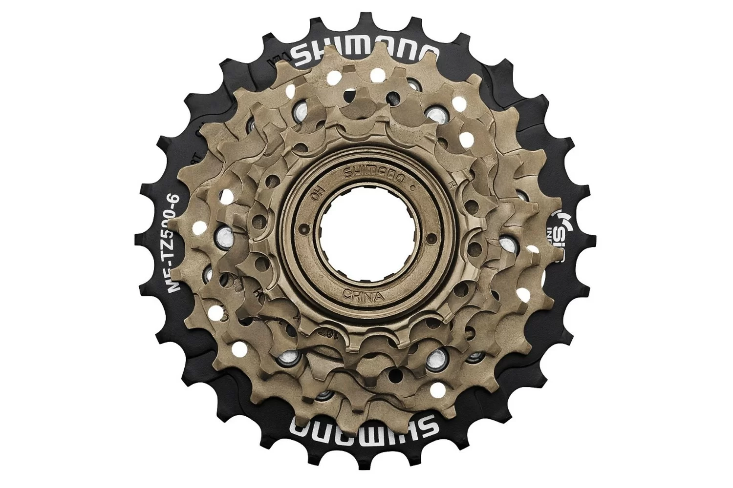  Трещотка MF-TZ500 6 ск.14-28T по низким ценам в Томске и Северске