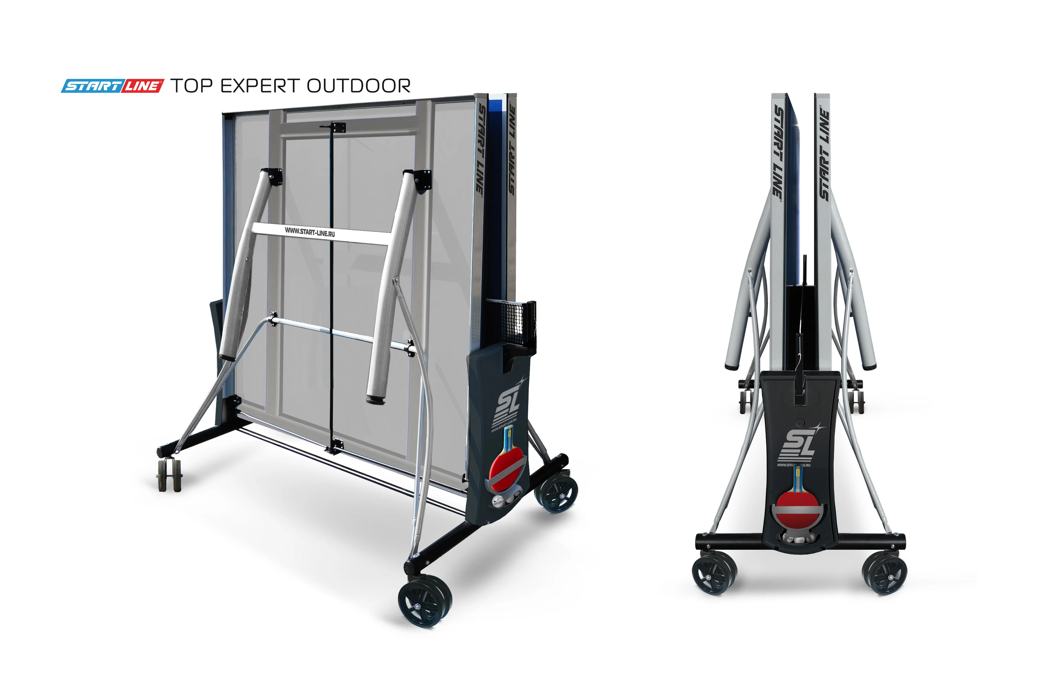  Стол теннисный Top Expert 6 Всепогодный Синий по низким ценам в Томске и Северске