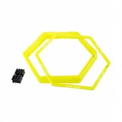 Набор шестиугольных напольных обручей Jögel JA-216 6 шт