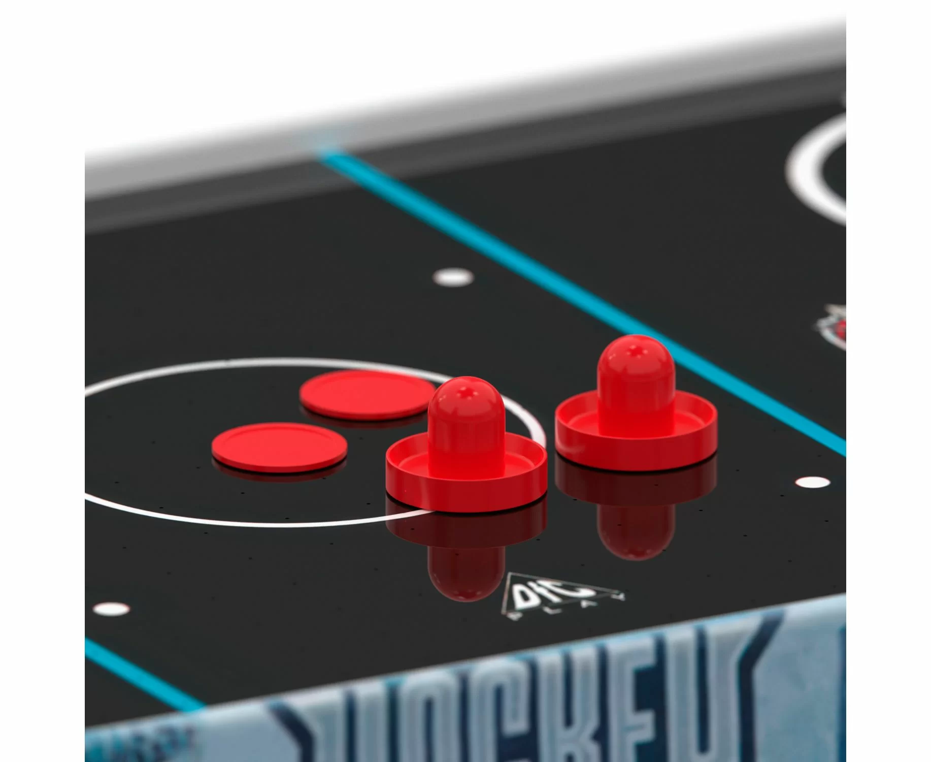  Игровой стол - аэрохоккей DFC ICE RIDER AT-140 по низким ценам в Томске и Северске