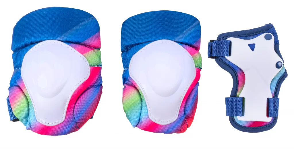  Защита ролик. Safe fit kids 1.0 blue по низким ценам в Томске и Северске