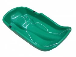 Санки-волокуши Simple New без тормоза зеленые