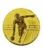 Вставка для медалей D1 A14 25 мм боулинг