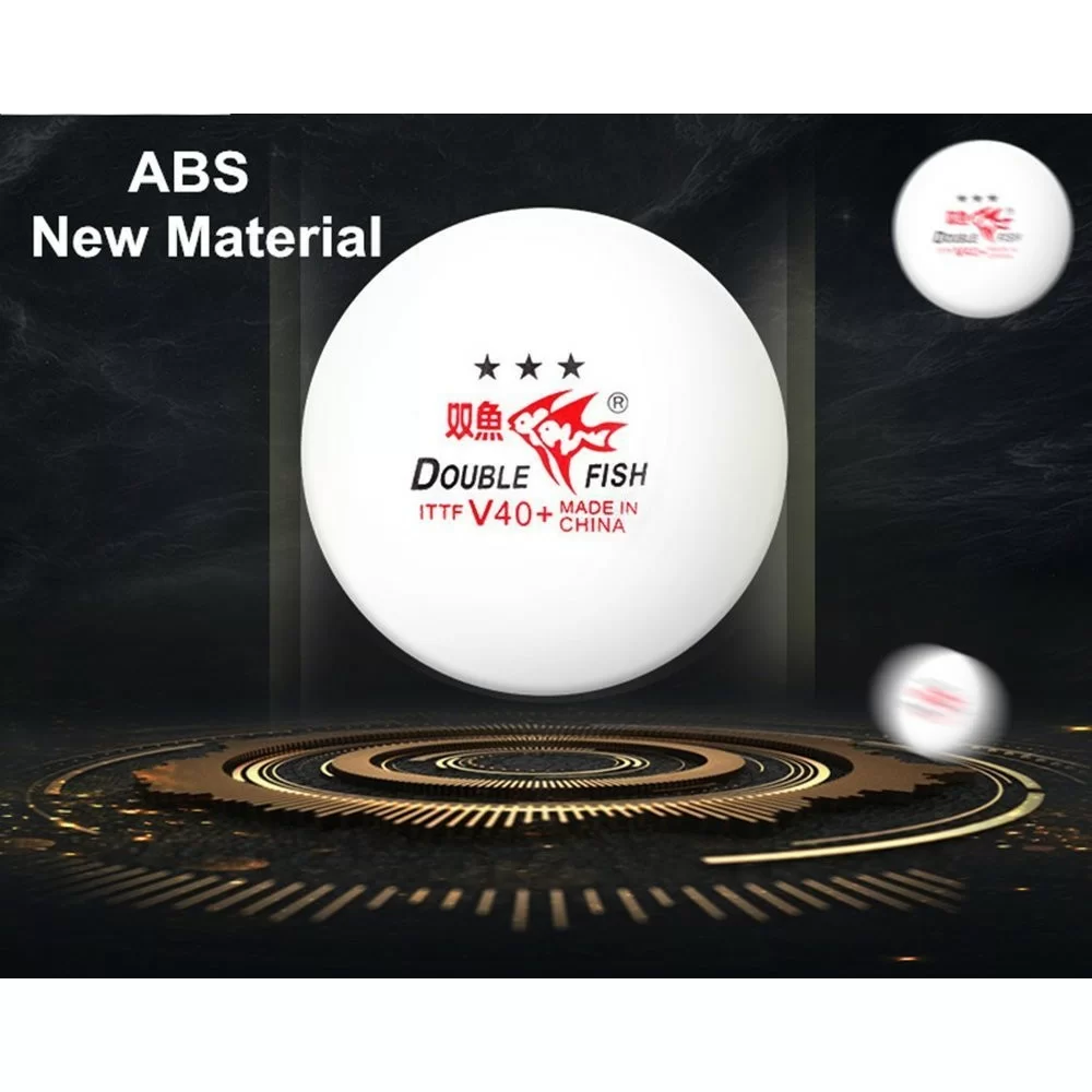  Мяч для настольного тенниса Double Fish 3зв. Volant 40+ по низким ценам в Томске и Северске
