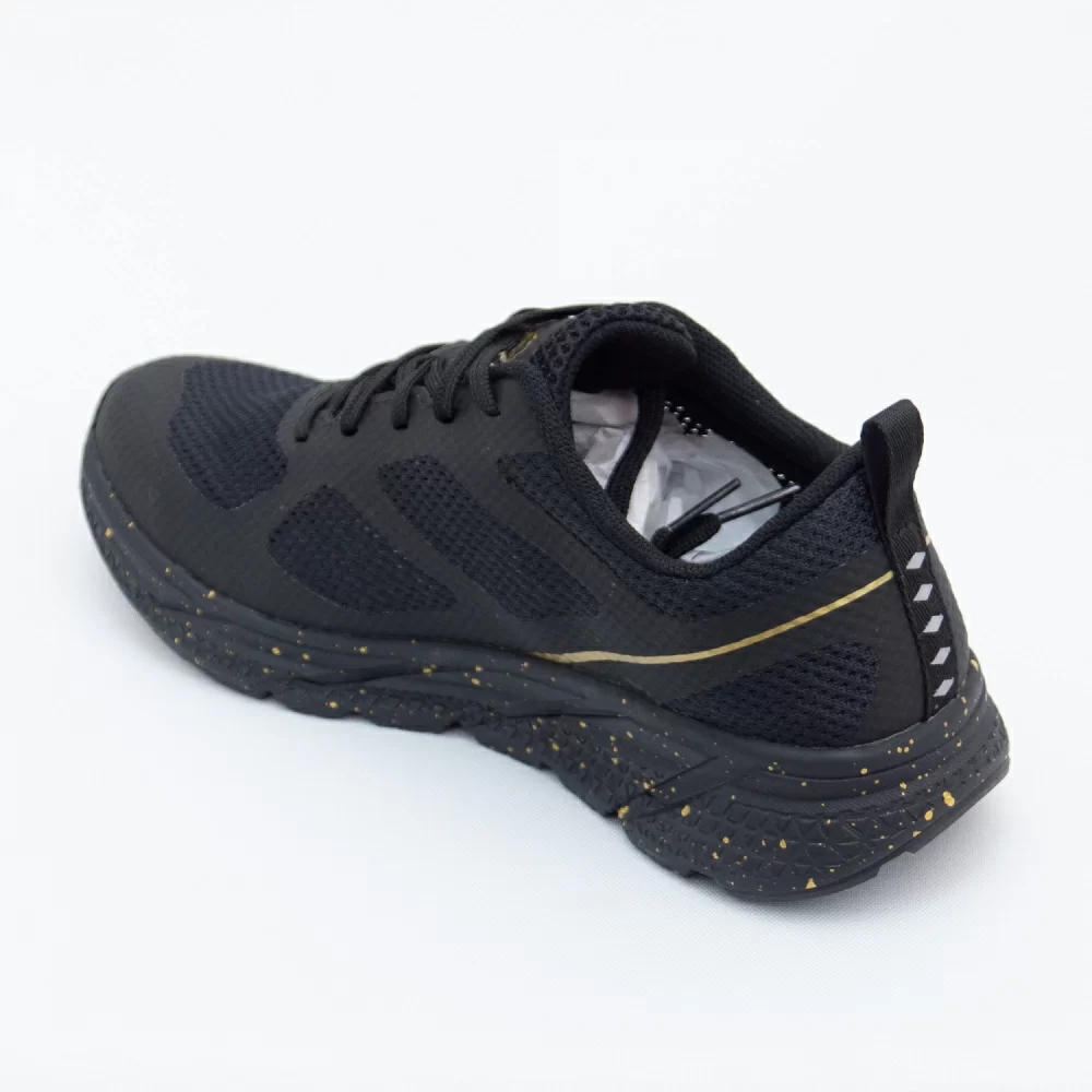  Кроссовки Ray беговые R9 черный-золотой по низким ценам в Томске и Северске