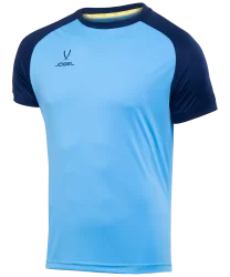 Футболка игровая JOGEL CAMP Reglan Jersey, синий/темно-синий
