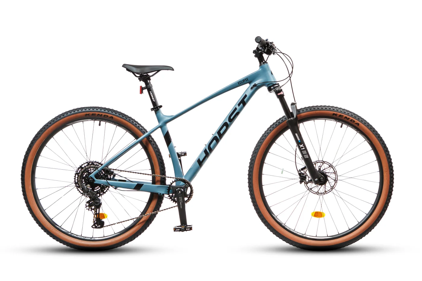  Велосипед HORST Eclipse 29 2025 Сине-чёрный по низким ценам в Томске и Северске