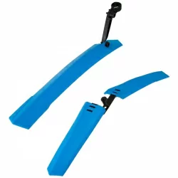 Крылья STG XGNB-034, переднее и заднее, колесо 24-26", пластик , синие.