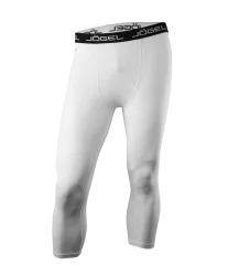 Тайтсы компрессионные JOGEL CAMP PerFormDRY Tight 3/4, белый