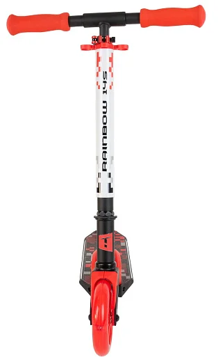  Самокат TechTeam Rainbow 145 black/red по низким ценам в Томске и Северске