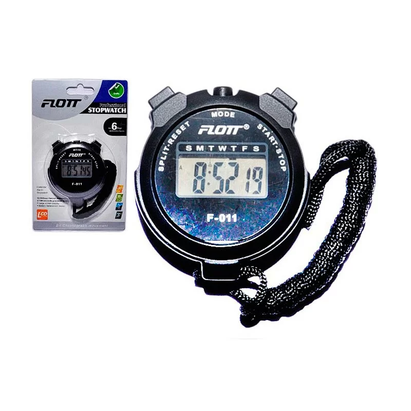  Секундомер электронный Flott F-011 по низким ценам в Томске и Северске