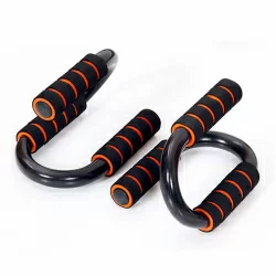 Упоры для отжиманий B34503 универсальные оранжевый