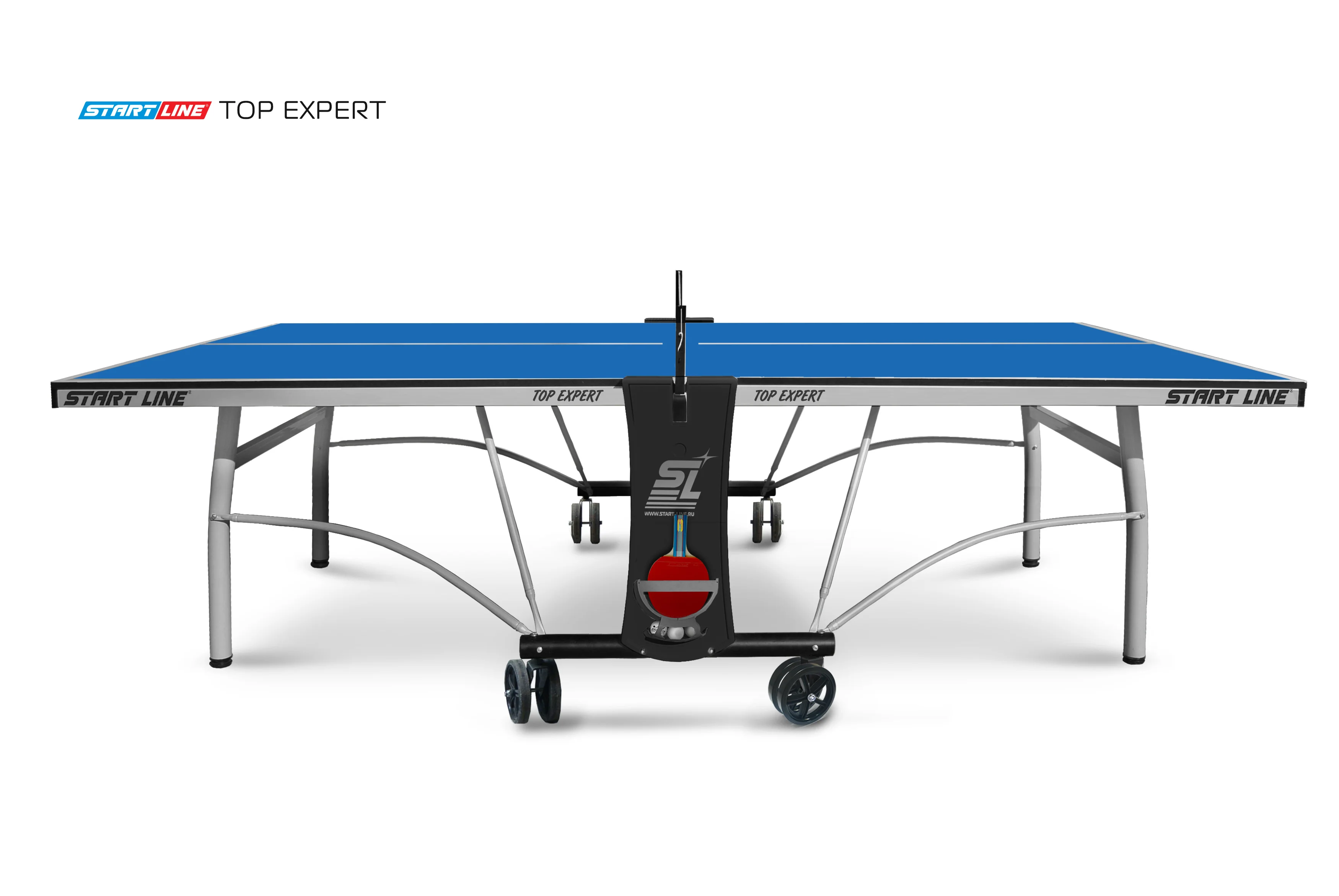  Стол теннисный Top Expert Синий по низким ценам в Томске и Северске