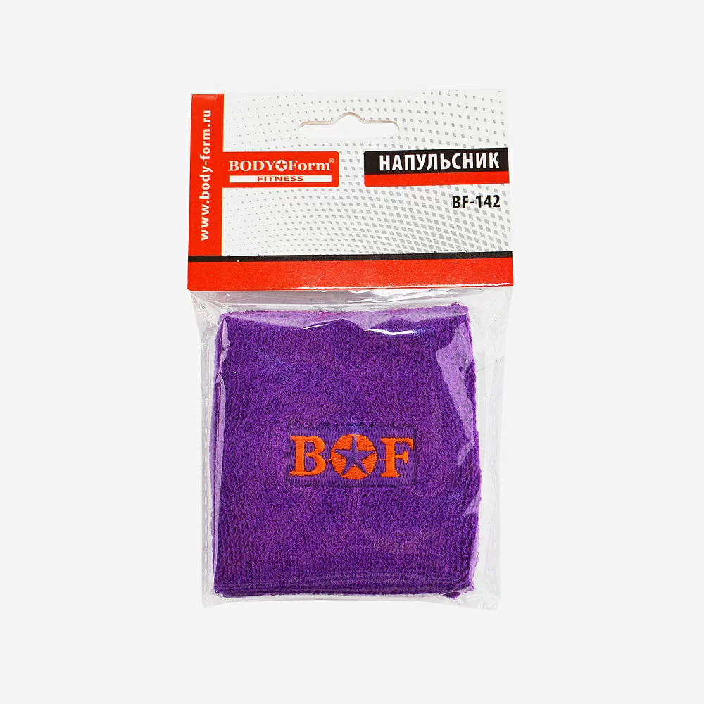  Напульсник BF-142 (1шт) Violet по низким ценам в Томске и Северске