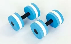 Гантели для аквааэробики круглые