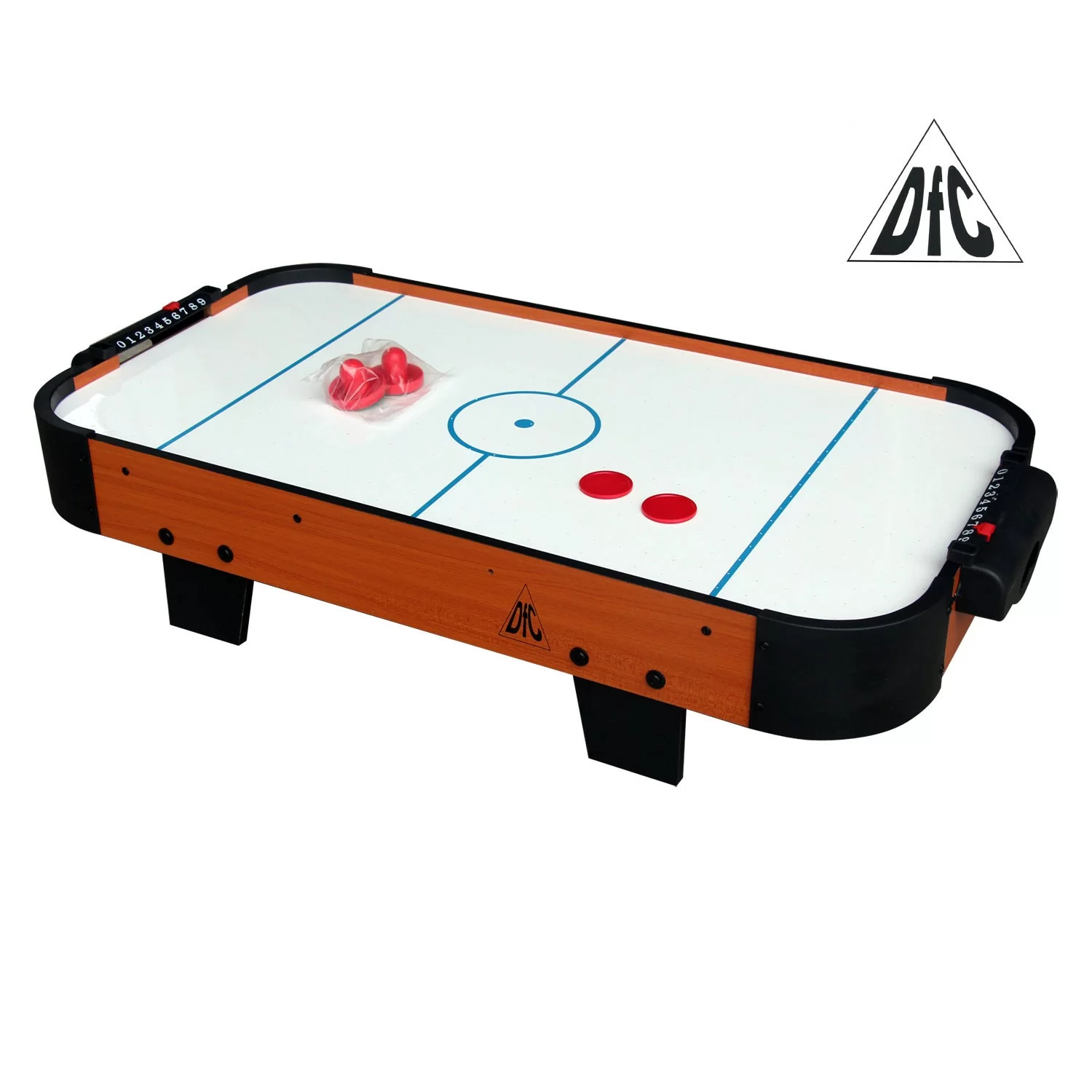  Игровой стол - аэрохоккей DFC LION мех.счетчик HM-AT-36003 по низким ценам в Томске и Северске