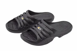 Сланцы Леопард подростковые (36-41) чёрный 018-2