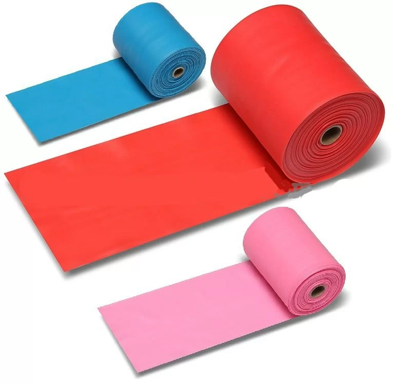  Эспандер ленточный 50см Indigo Heavy 15*0.065см  синий по низким ценам в Томске и Северске