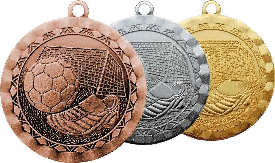  Медаль АТ 523 Foot d-50 мм по низким ценам в Томске и Северске