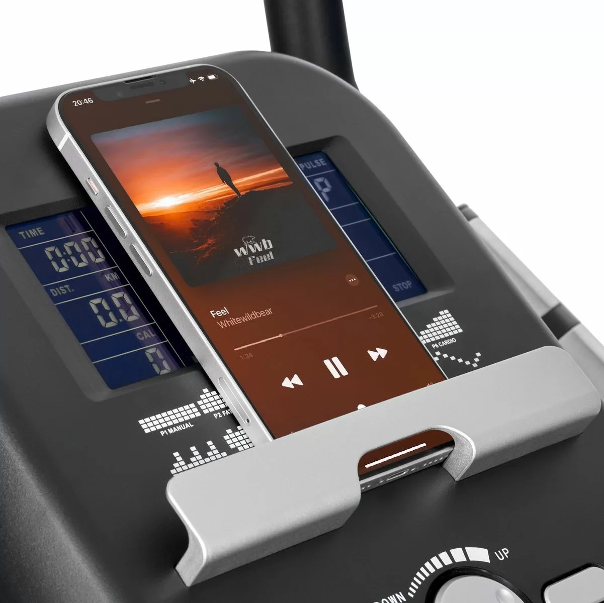  Велотренажер Titanium Masters Spintech U25 E по низким ценам в Томске и Северске