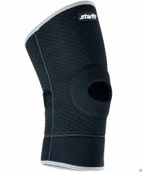 Суппорт колена StarFit SU-503 черный