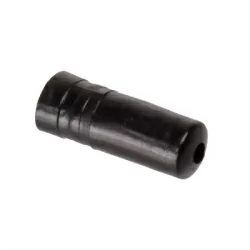 Наконечник оболочки троса тормоза Promax D-5мм пластик черный