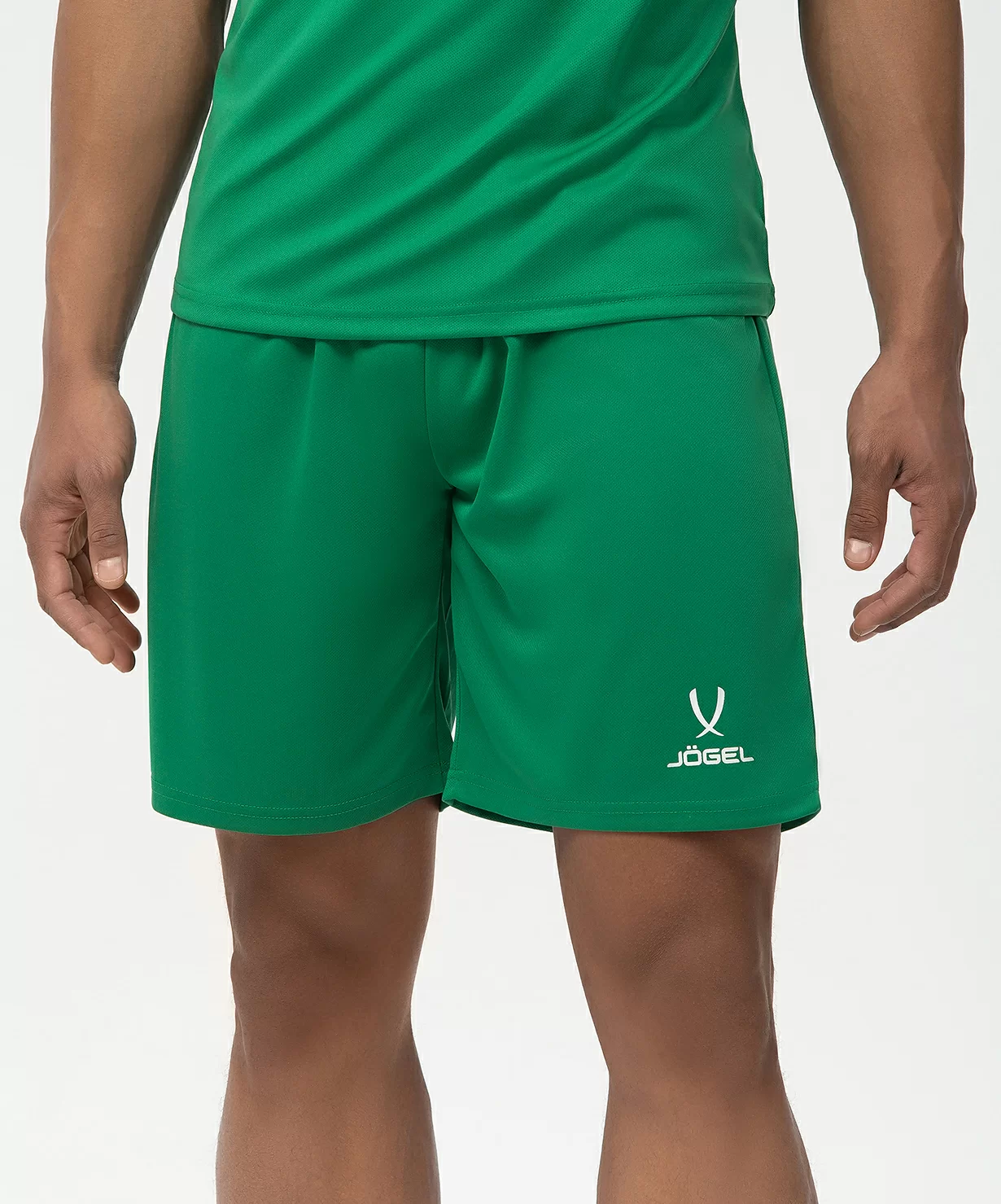  Шорты баскетбольные JOGEL CAMP Basic, зеленый по низким ценам в Томске и Северске