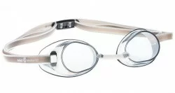 Очки для плавания Mad Wave Racer SW стартовые grey