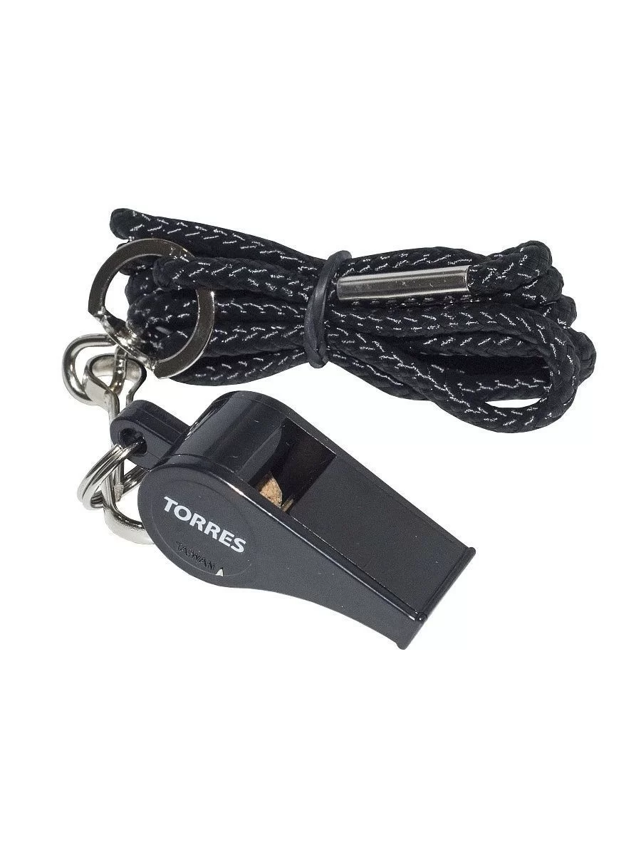  Свисток со шнурком F11726 черный по низким ценам в Томске и Северске