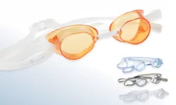 Очки для плавания Mad Wave Racer SW Mirror стартовые yellow