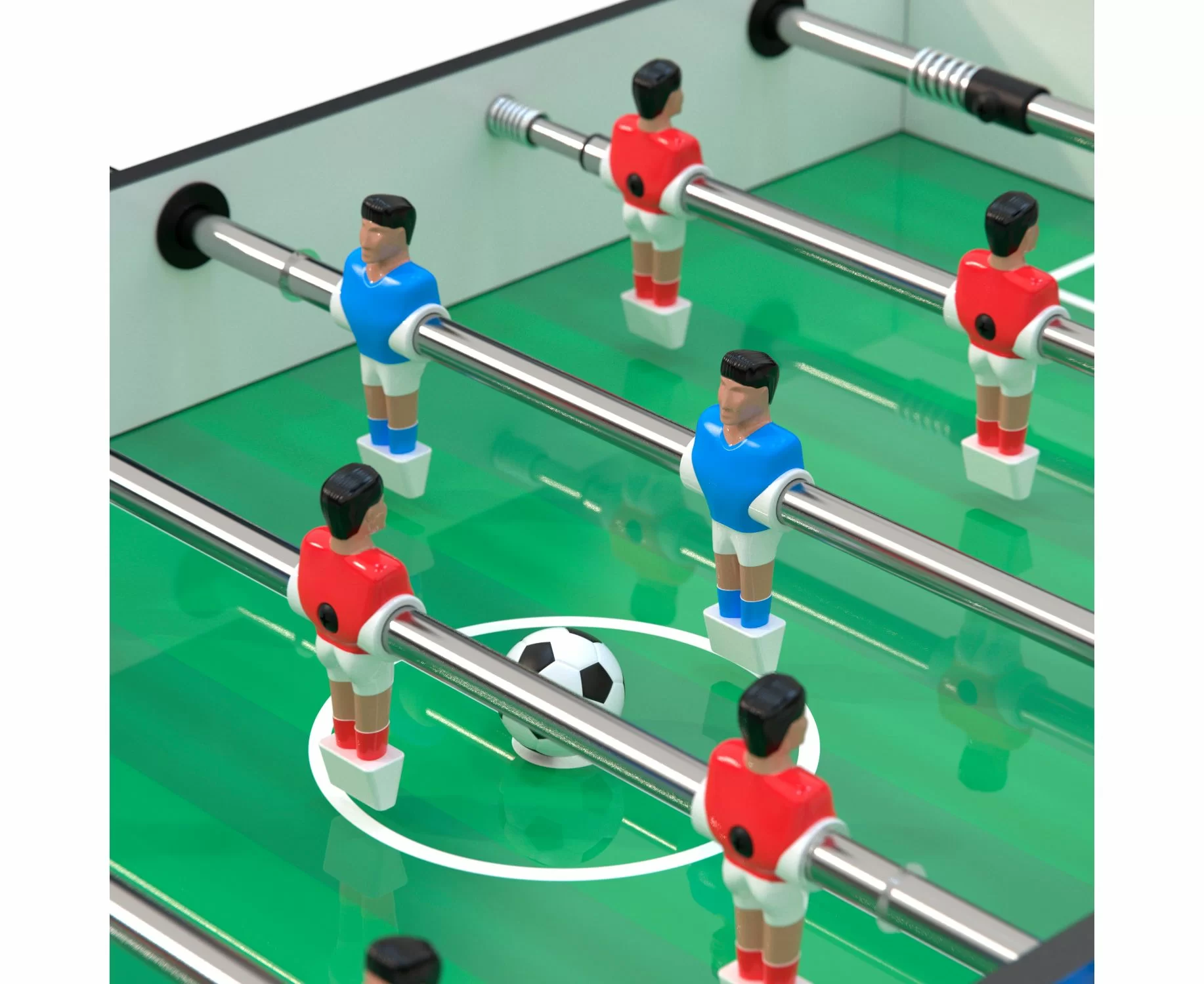  Игровой стол - футбол DFC SB-ST-10SC по низким ценам в Томске и Северске