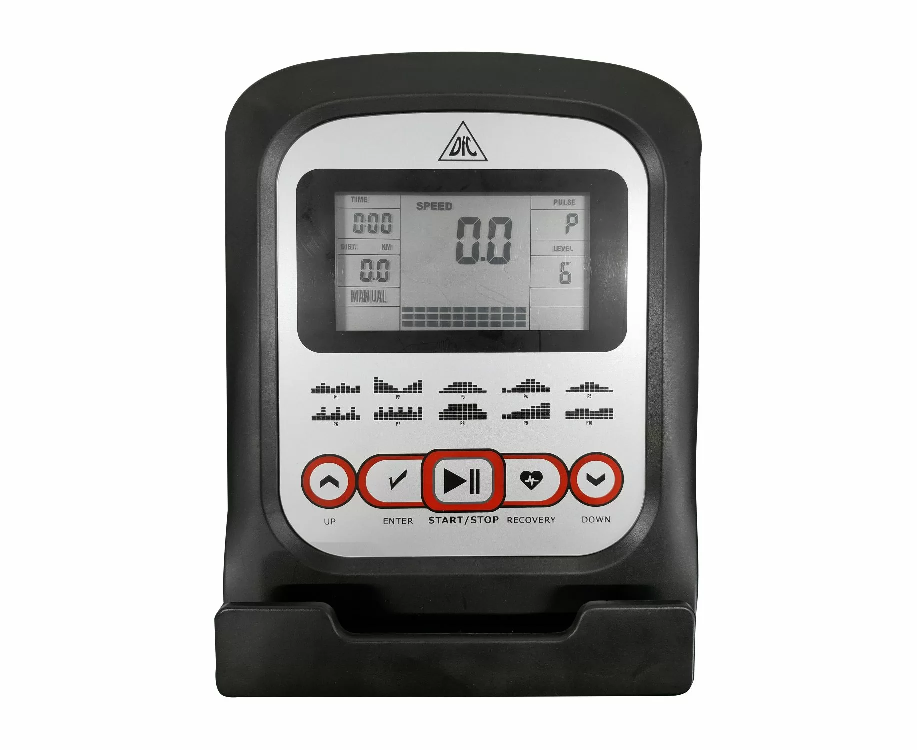  Велотренажер DFC B5906P магнитный эл.привод по низким ценам в Томске и Северске