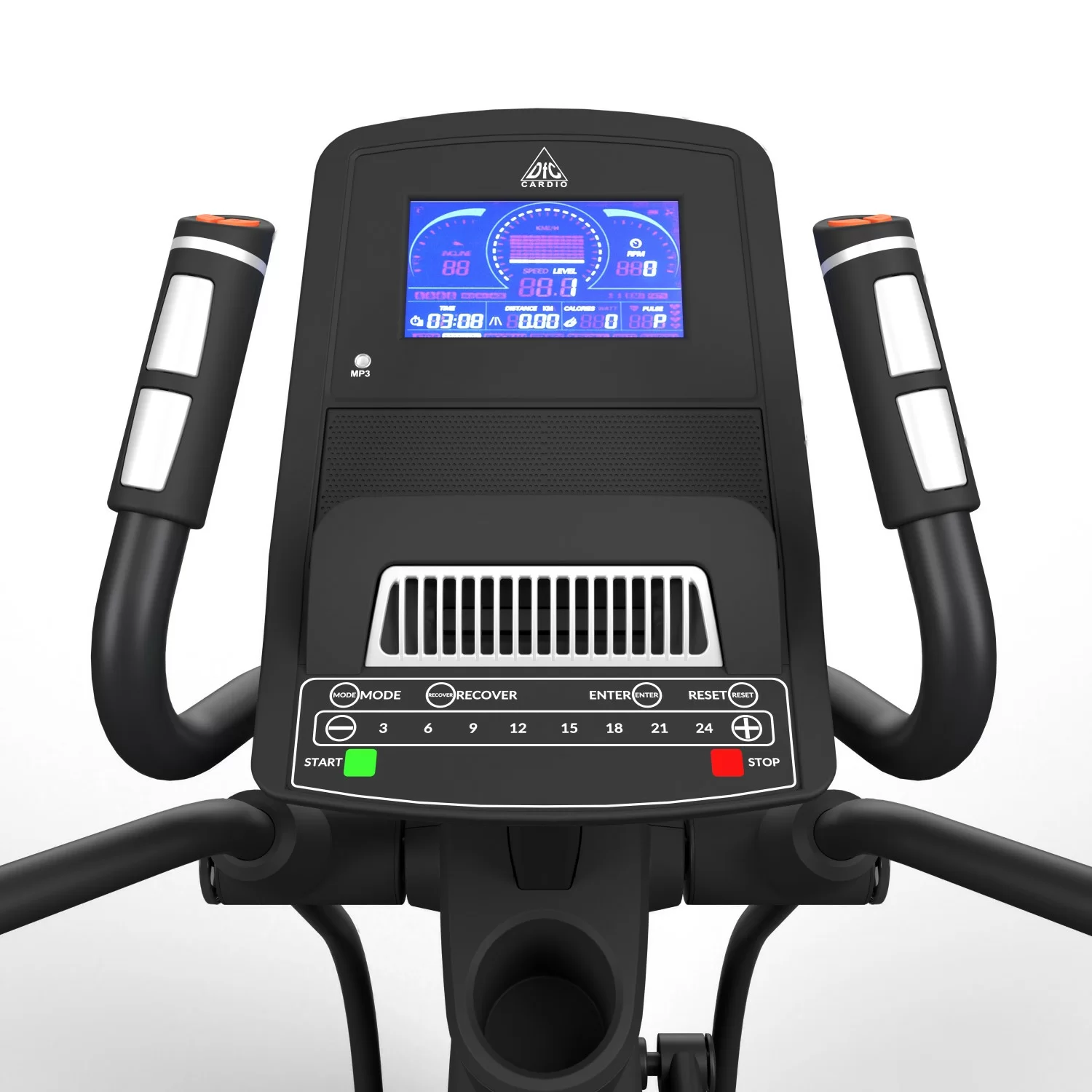  Эллиптический тренажер DFC E4400P магн.эл.привод по низким ценам в Томске и Северске