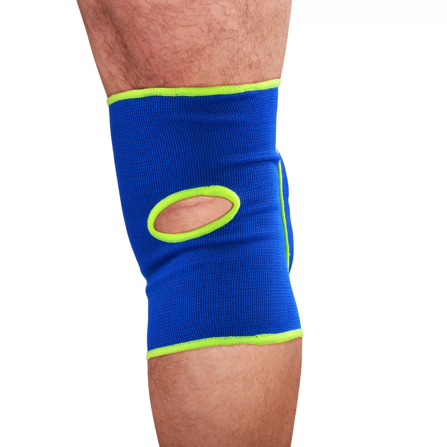  Наколенники волейбольные RGX-8745 blue/lime по низким ценам в Томске и Северске