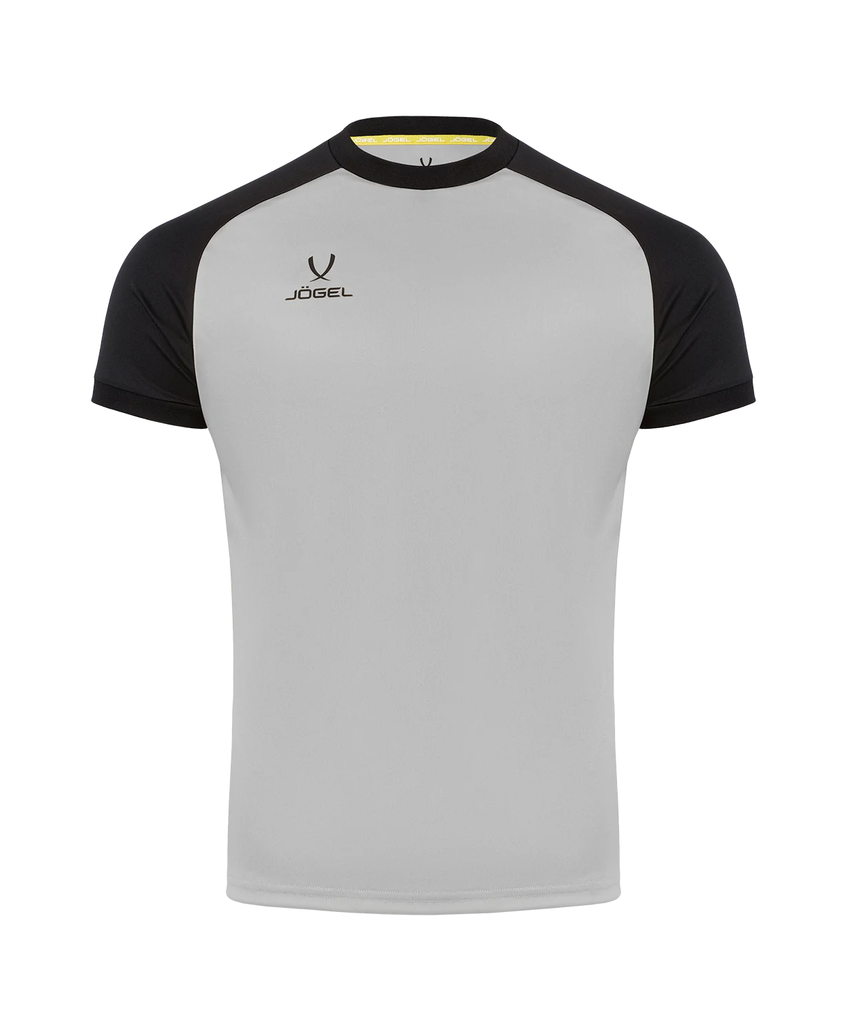  Футболка игровая JOGEL CAMP Reglan Jersey, серый, детский по низким ценам в Томске и Северске