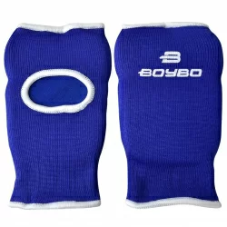 Накладки карате BoyBo хлопок синие