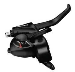 Переключатель задний Shimano Tourney ASTEF41R6AL шифтер+торм.ручка прав. 6ск. черный