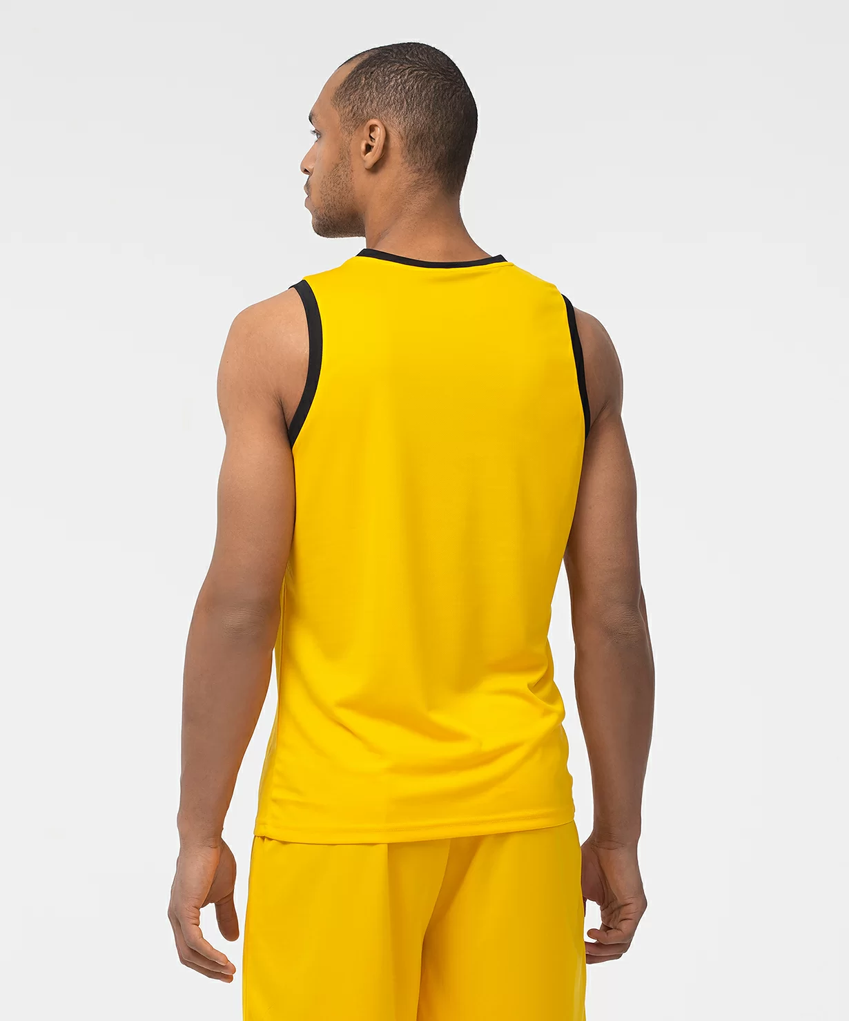  Майка баскетбольная JOGEL CAMP Basic, желтый по низким ценам в Томске и Северске