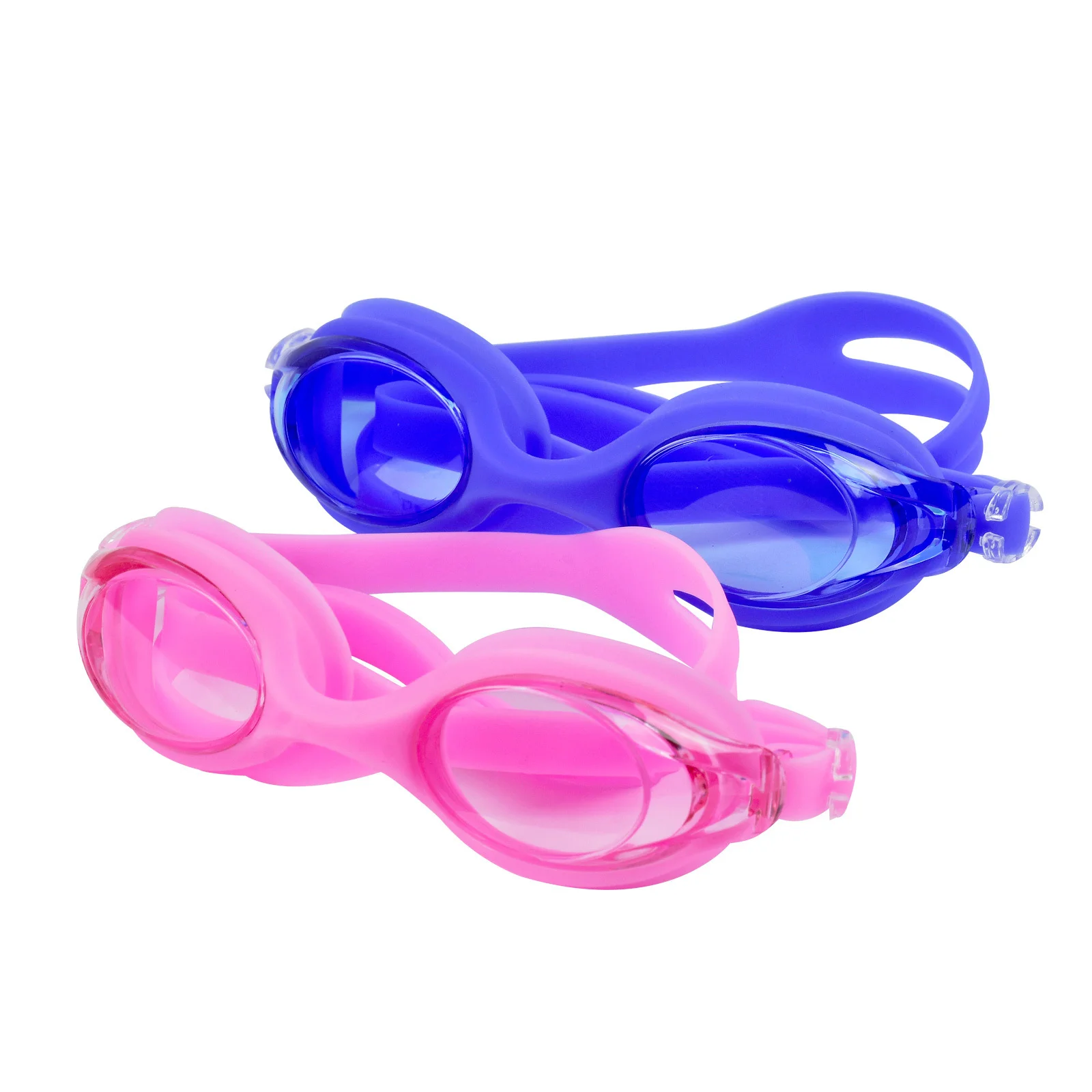  Очки для плавания Cliff  AF9700 детские синие по низким ценам в Томске и Северске