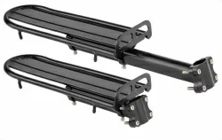 Багажник 20-28" BLF-H12 консольный регулируемый алюминиевый чёрный