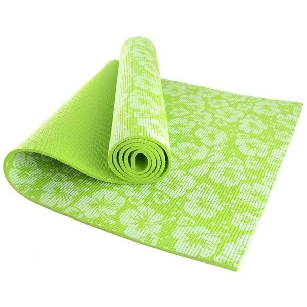  Коврик для йоги 173*61*0.3 см HKEM113-03-GREEN ЭКО ПВХ зеленый по низким ценам в Томске и Северске