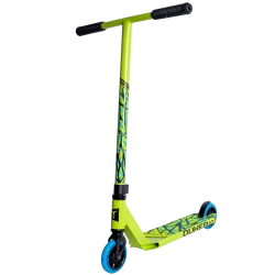 Самокат TechTeam Duker 1.0 трюковой neon green