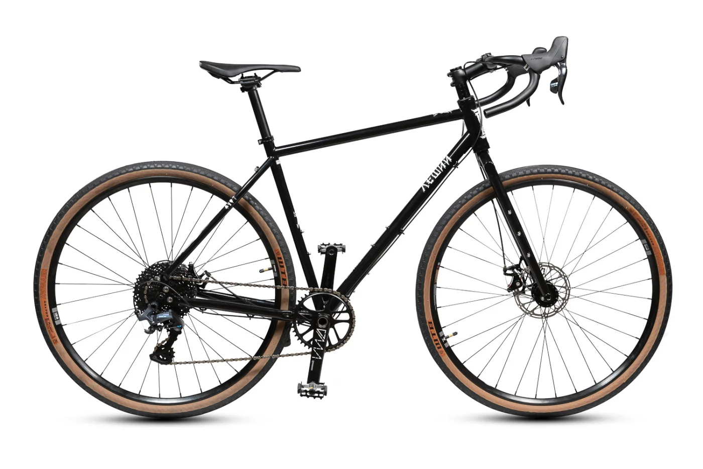  Велосипед TSB Леший 700С 2026 Чёрный по низким ценам в Томске и Северске