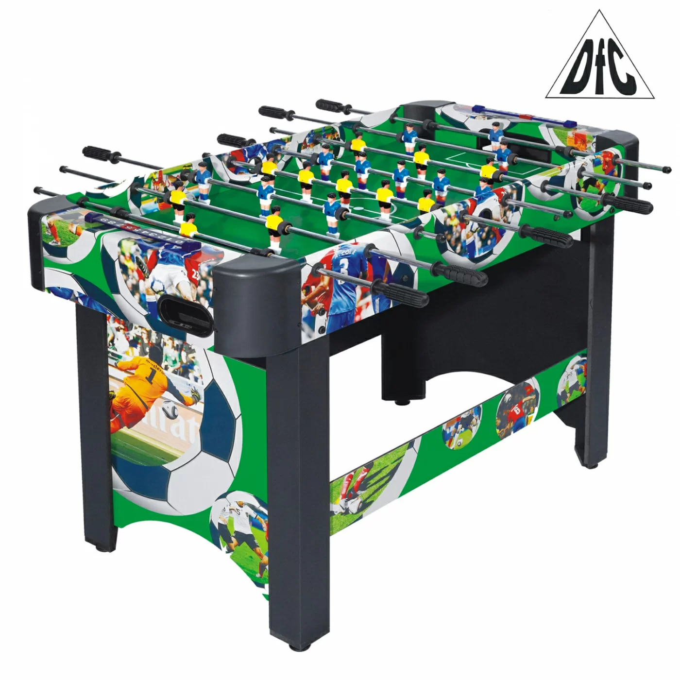  Игровой стол - футбол DFC ROMA DS-ST-S01 по низким ценам в Томске и Северске