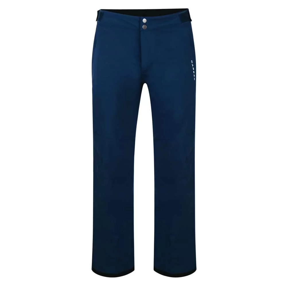  Брюки г/лыжные Dare2b Certify Pant с подтяжками DMW354R/639 синий по низким ценам в Томске и Северске